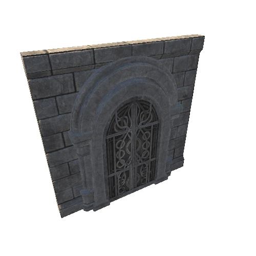 Wall Doorway 1B3